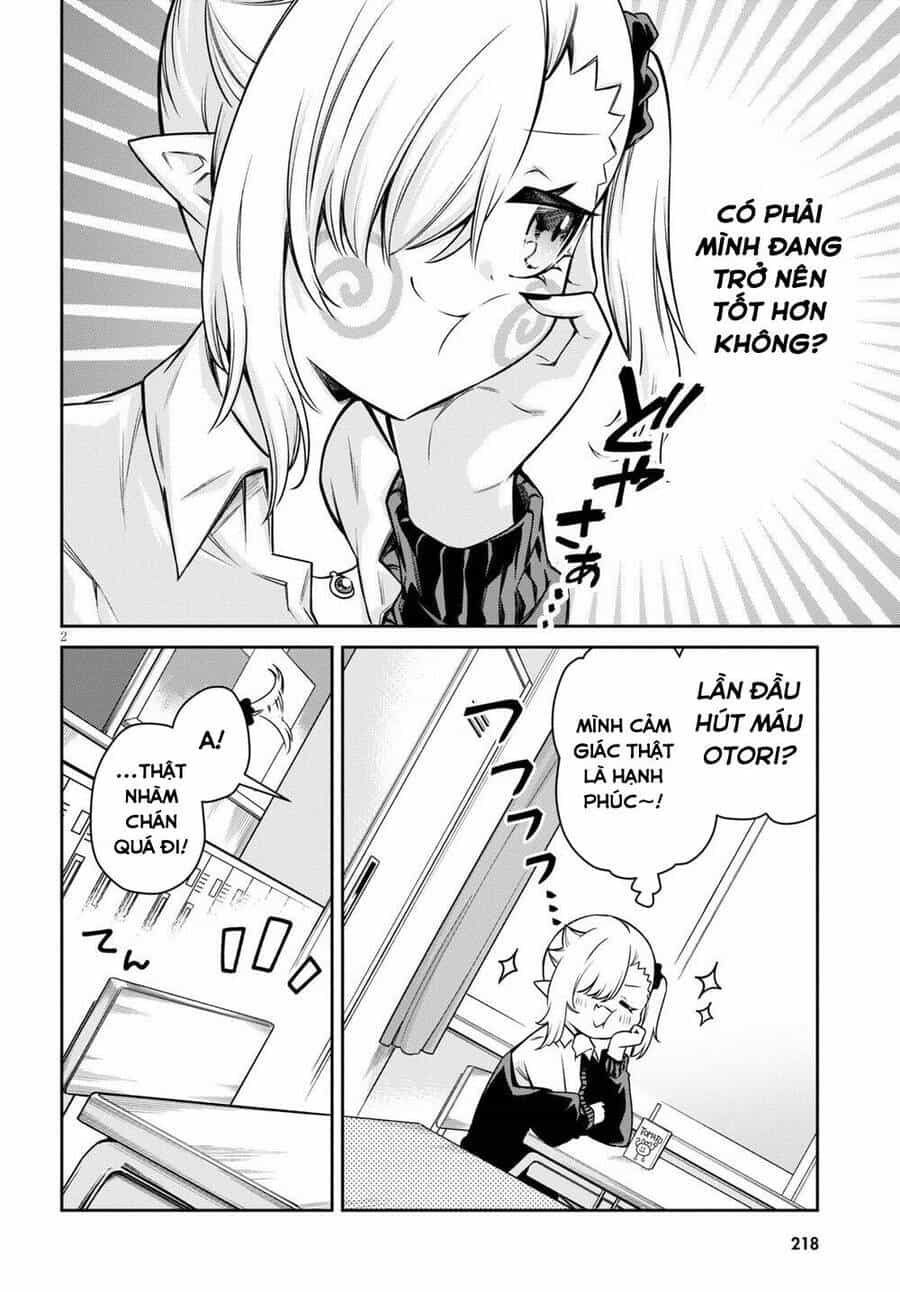 Vampire-Chan Can't Suck Properly - Chương 11 - ảnh 4
