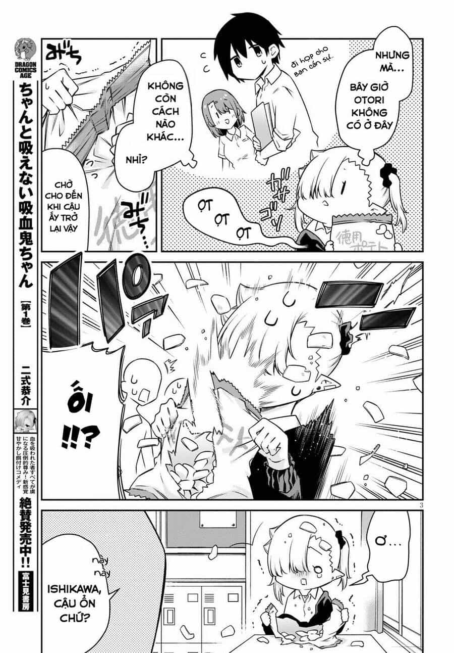 Vampire-Chan Can't Suck Properly - Chương 11 - ảnh 5