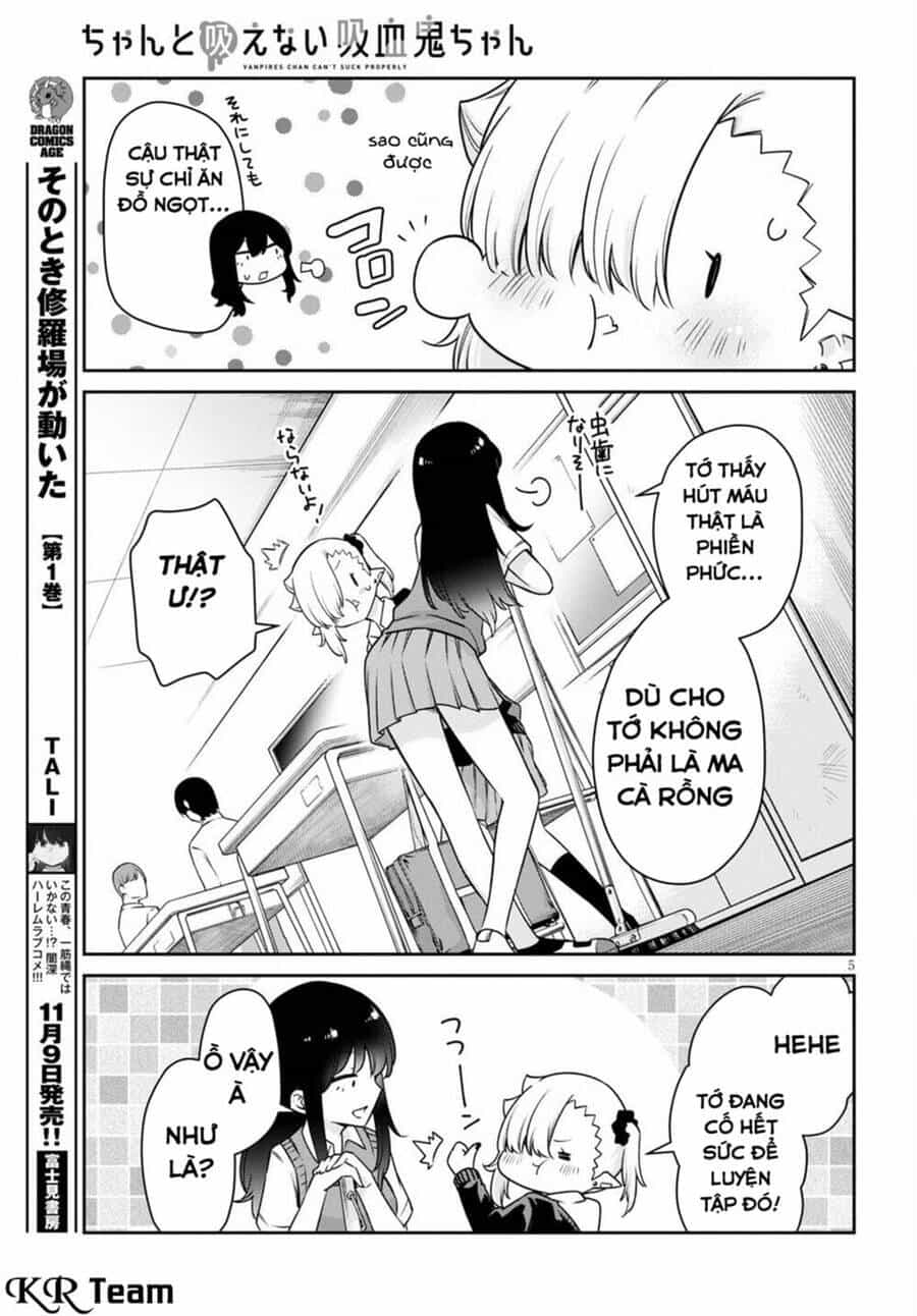 Vampire-Chan Can't Suck Properly - Chương 11 - ảnh 7