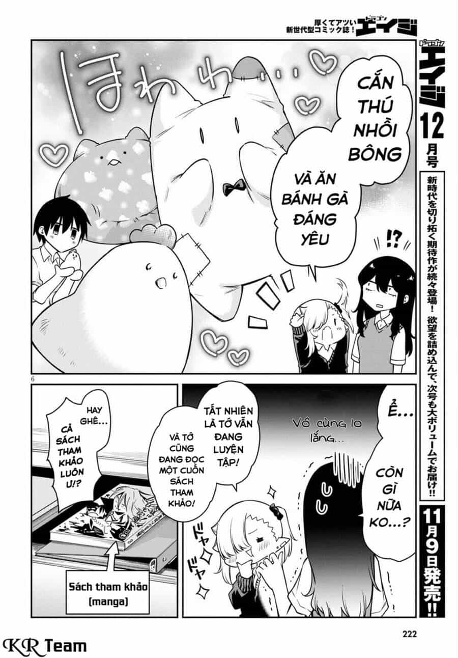 Vampire-Chan Can't Suck Properly - Chương 11 - ảnh 8