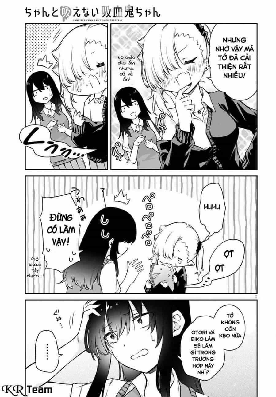 Vampire-Chan Can't Suck Properly - Chương 11 - ảnh 9