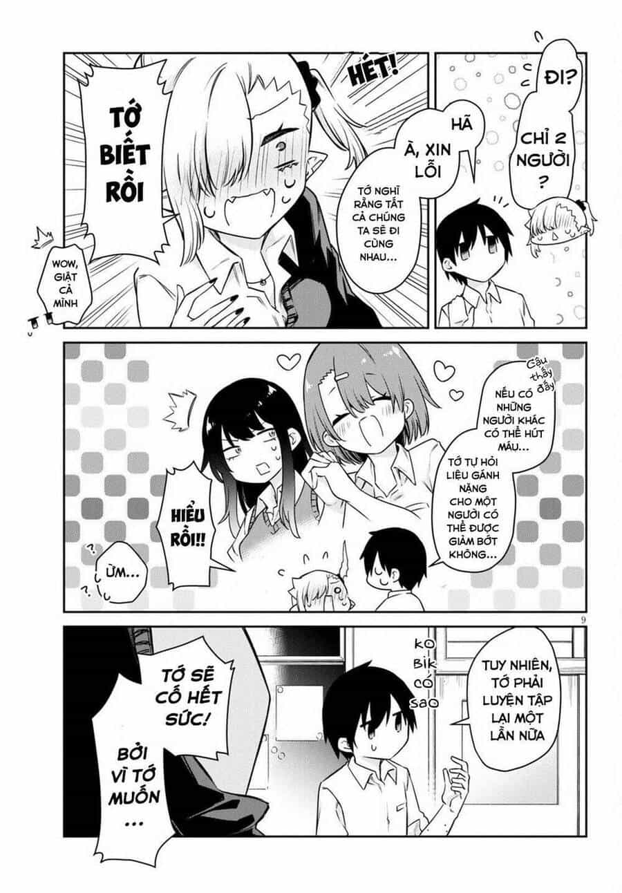 Vampire-Chan Can't Suck Properly - Chương 12 - ảnh 10