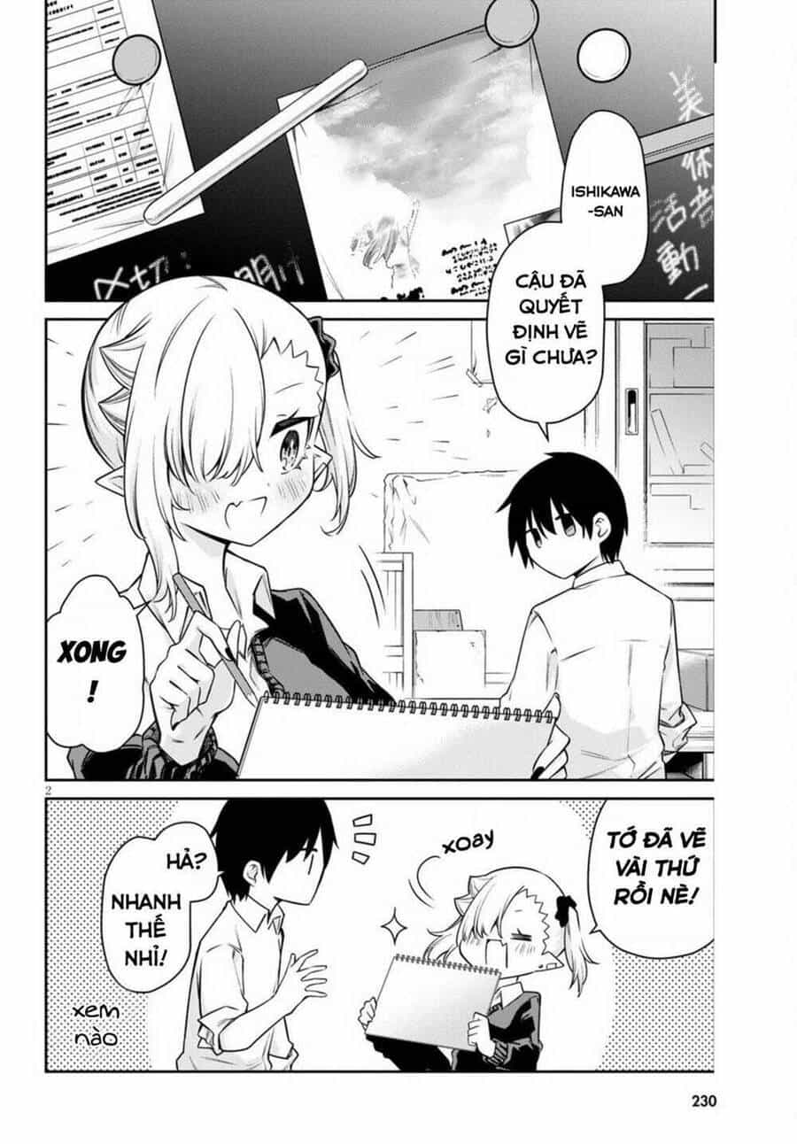 Vampire-Chan Can't Suck Properly - Chương 12 - ảnh 3