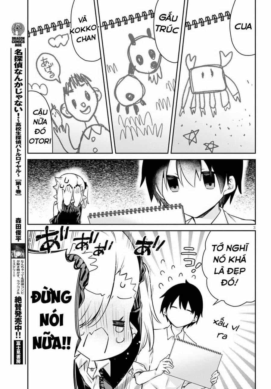 Vampire-Chan Can't Suck Properly - Chương 12 - ảnh 4