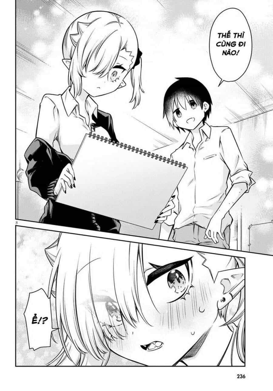 Vampire-Chan Can't Suck Properly - Chương 12 - ảnh 9
