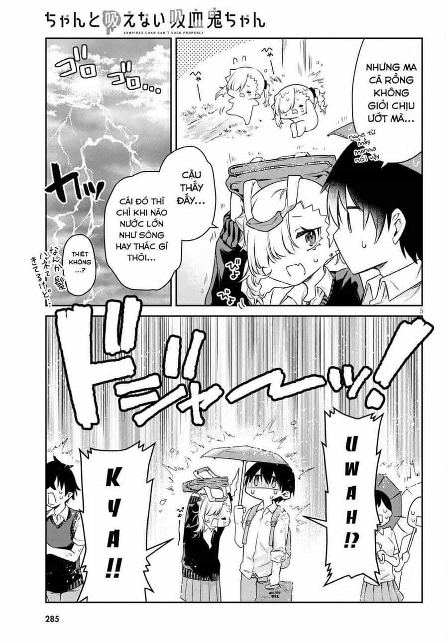 Vampire-Chan Can't Suck Properly - Chương 13 - ảnh 6