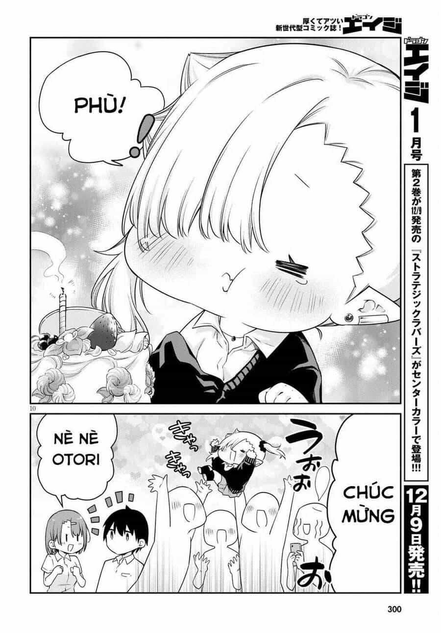 Vampire-Chan Can't Suck Properly - Chương 14 - ảnh 11