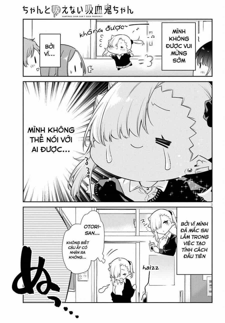 Vampire-Chan Can't Suck Properly - Chương 14 - ảnh 4