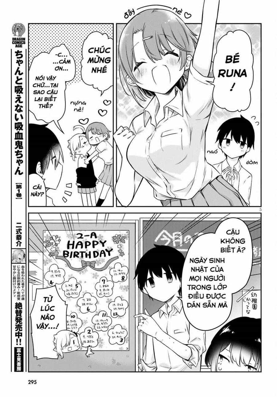 Vampire-Chan Can't Suck Properly - Chương 14 - ảnh 6