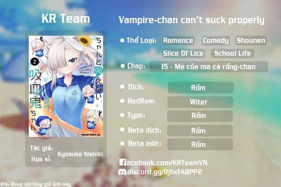 Vampire-Chan Can't Suck Properly - Chương 15 - ảnh 1