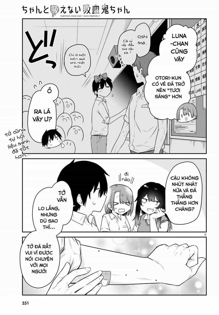 Vampire-Chan Can't Suck Properly - Chương 15 - ảnh 10