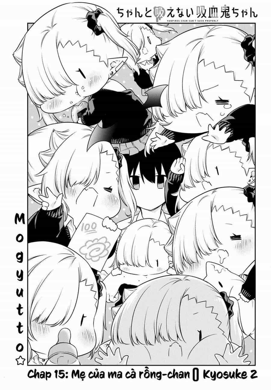 Vampire-Chan Can't Suck Properly - Chương 15 - ảnh 2