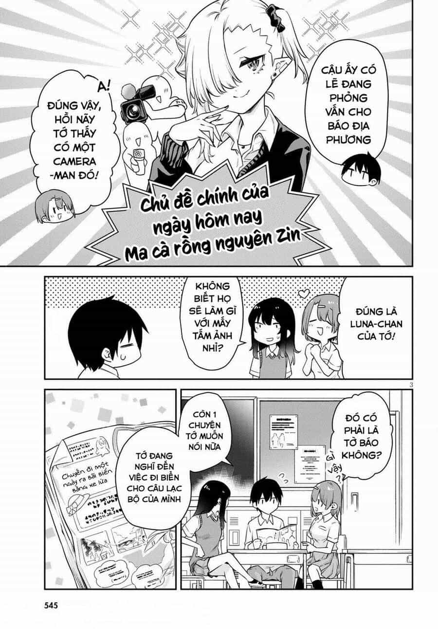 Vampire-Chan Can't Suck Properly - Chương 15 - ảnh 4