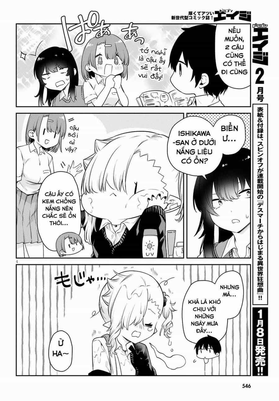 Vampire-Chan Can't Suck Properly - Chương 15 - ảnh 5