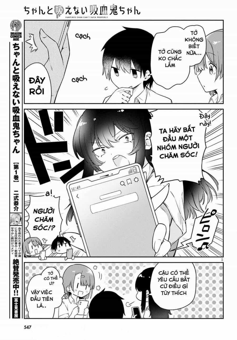 Vampire-Chan Can't Suck Properly - Chương 15 - ảnh 6