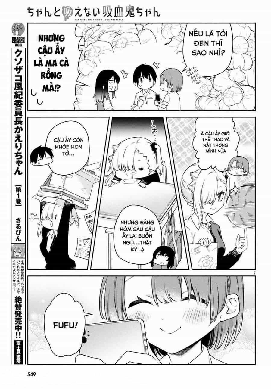 Vampire-Chan Can't Suck Properly - Chương 15 - ảnh 8