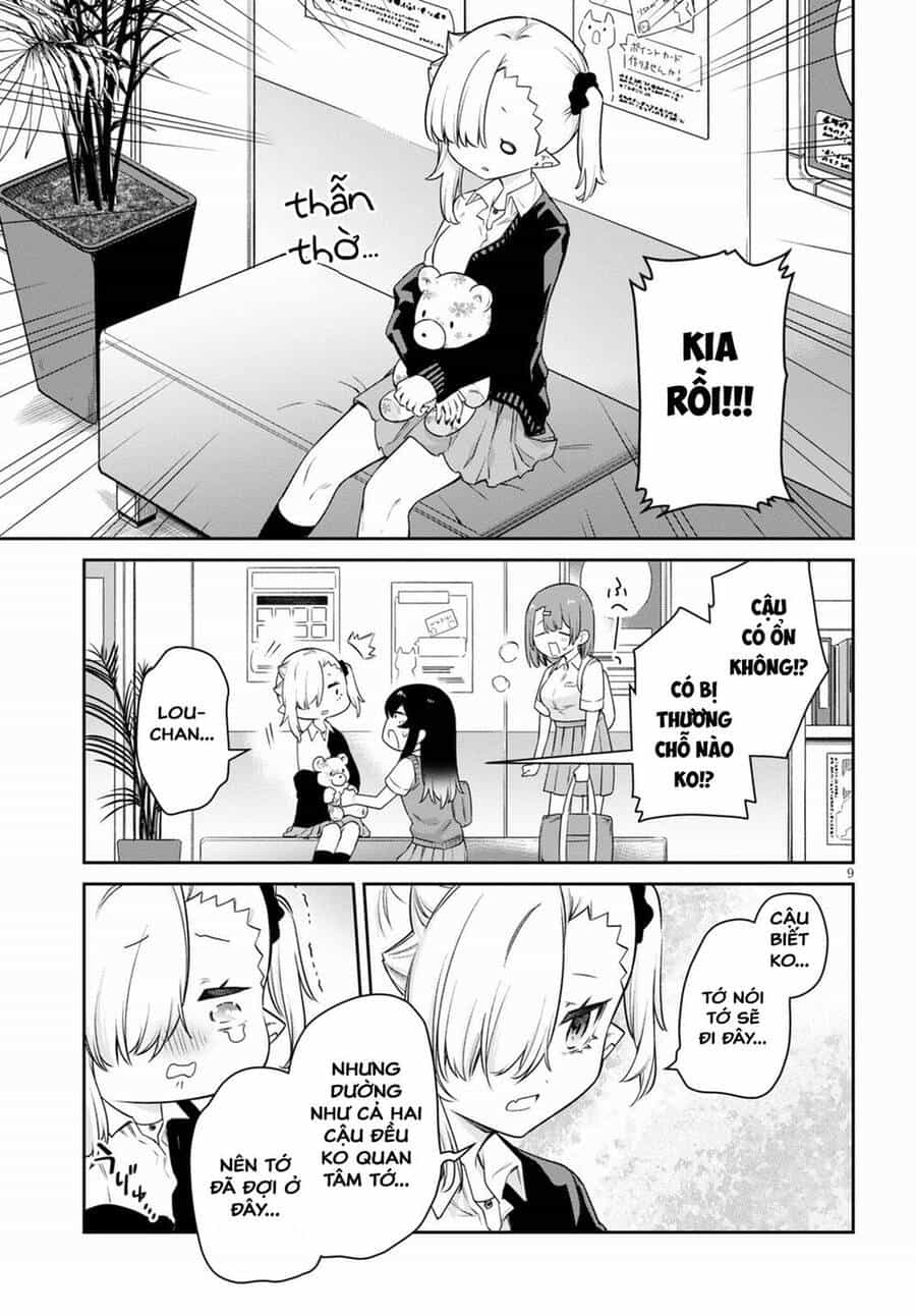 Vampire-Chan Can't Suck Properly - Chương 16 - ảnh 10