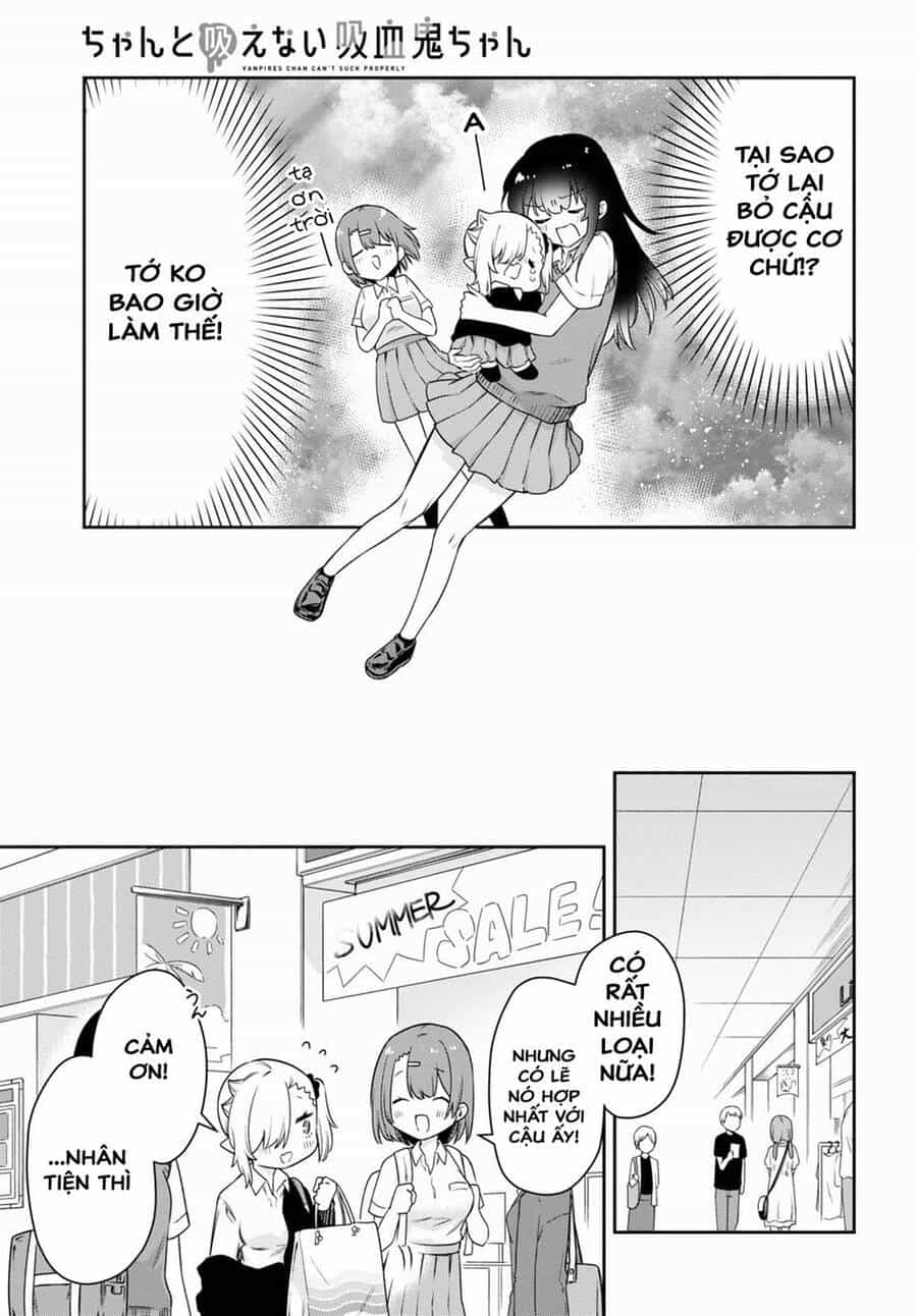 Vampire-Chan Can't Suck Properly - Chương 16 - ảnh 12