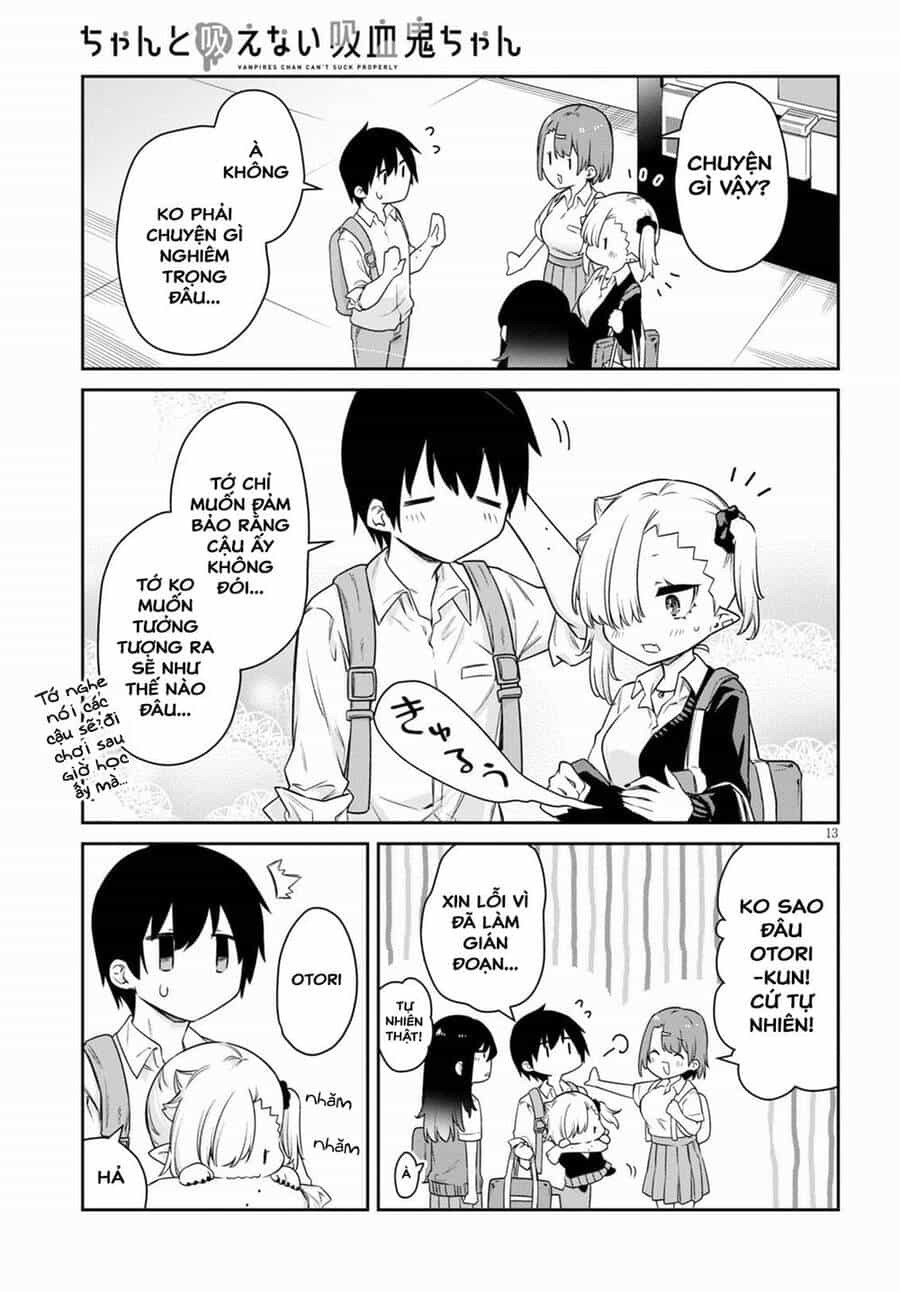 Vampire-Chan Can't Suck Properly - Chương 16 - ảnh 14