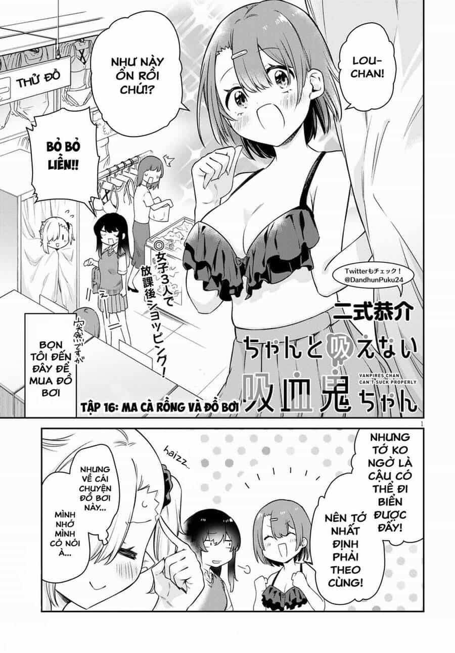 Vampire-Chan Can't Suck Properly - Chương 16 - ảnh 2