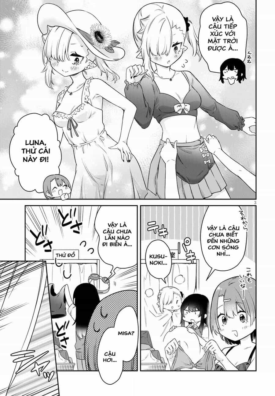Vampire-Chan Can't Suck Properly - Chương 16 - ảnh 4