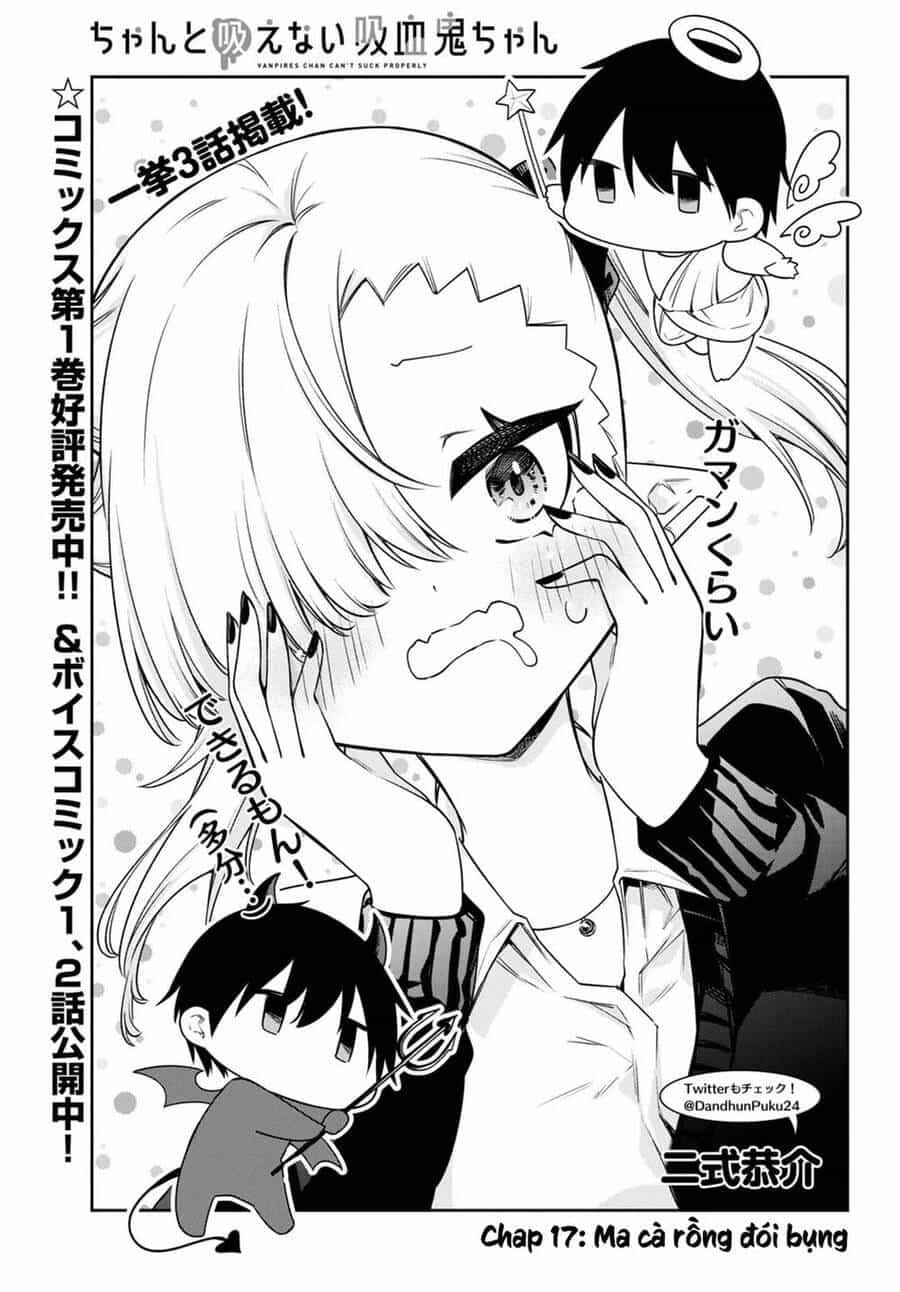 Vampire-Chan Can't Suck Properly - Chương 17 - ảnh 2