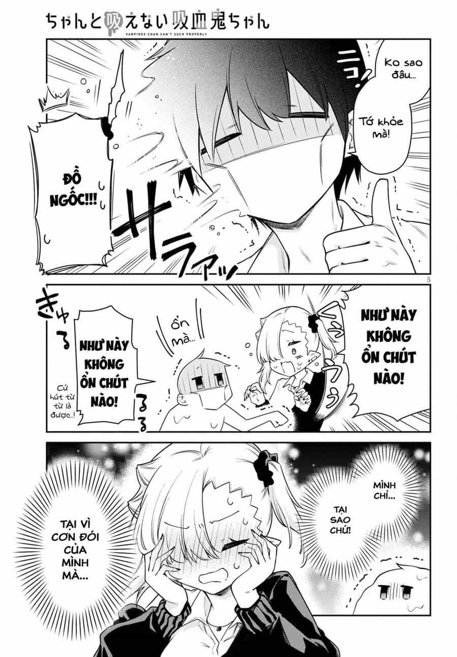 Vampire-Chan Can't Suck Properly - Chương 17 - ảnh 6