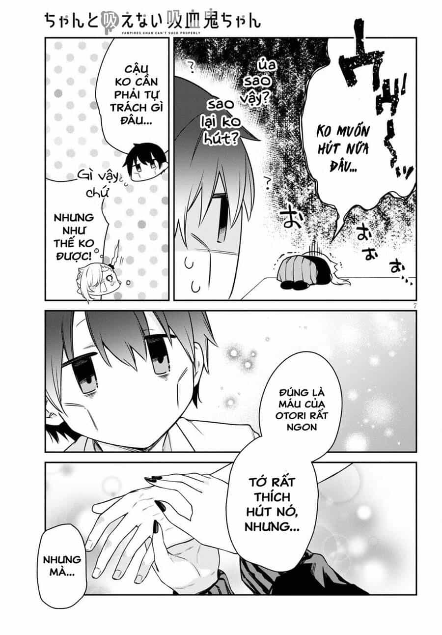 Vampire-Chan Can't Suck Properly - Chương 17 - ảnh 8