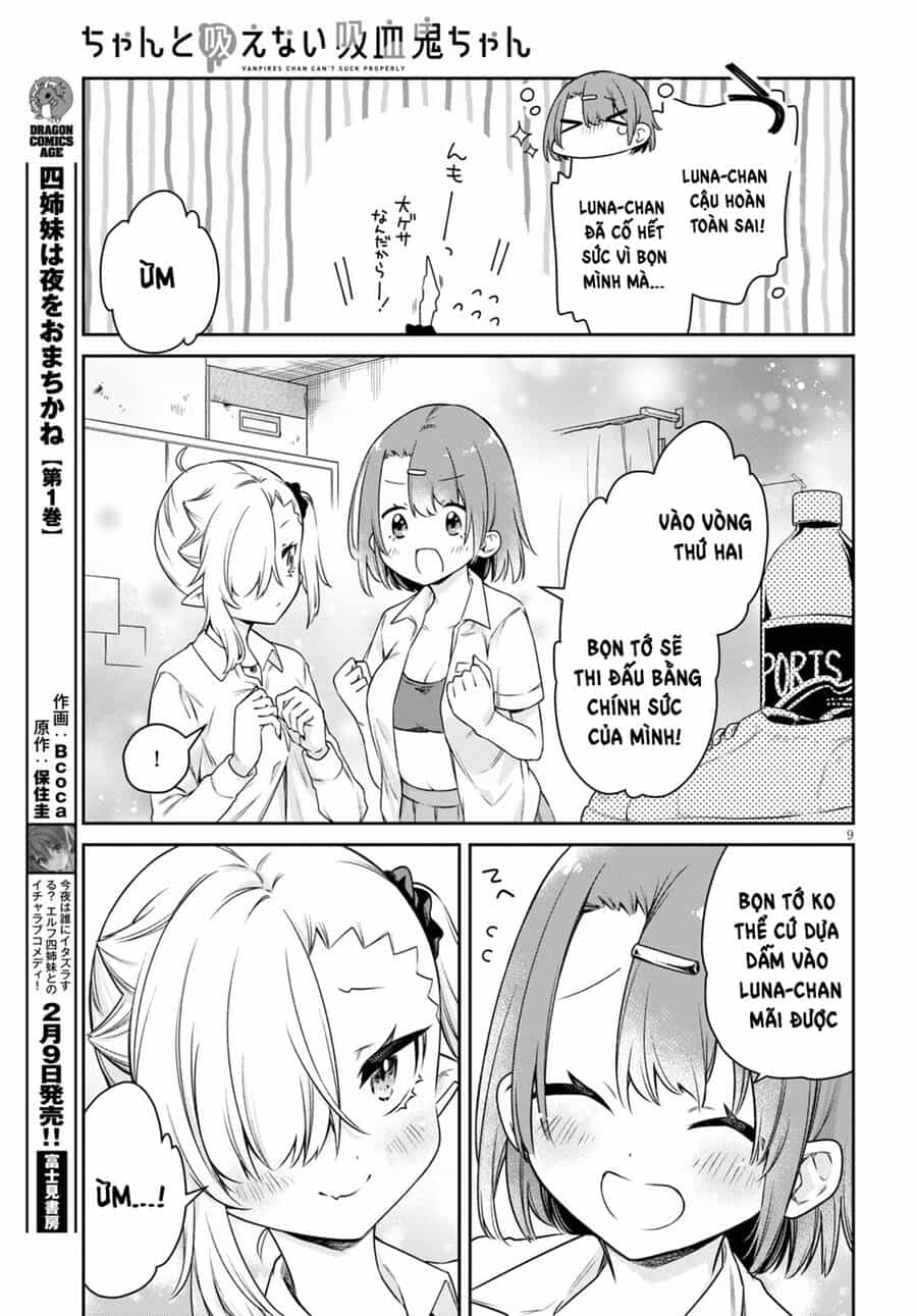 Vampire-Chan Can't Suck Properly - Chương 18 - ảnh 10