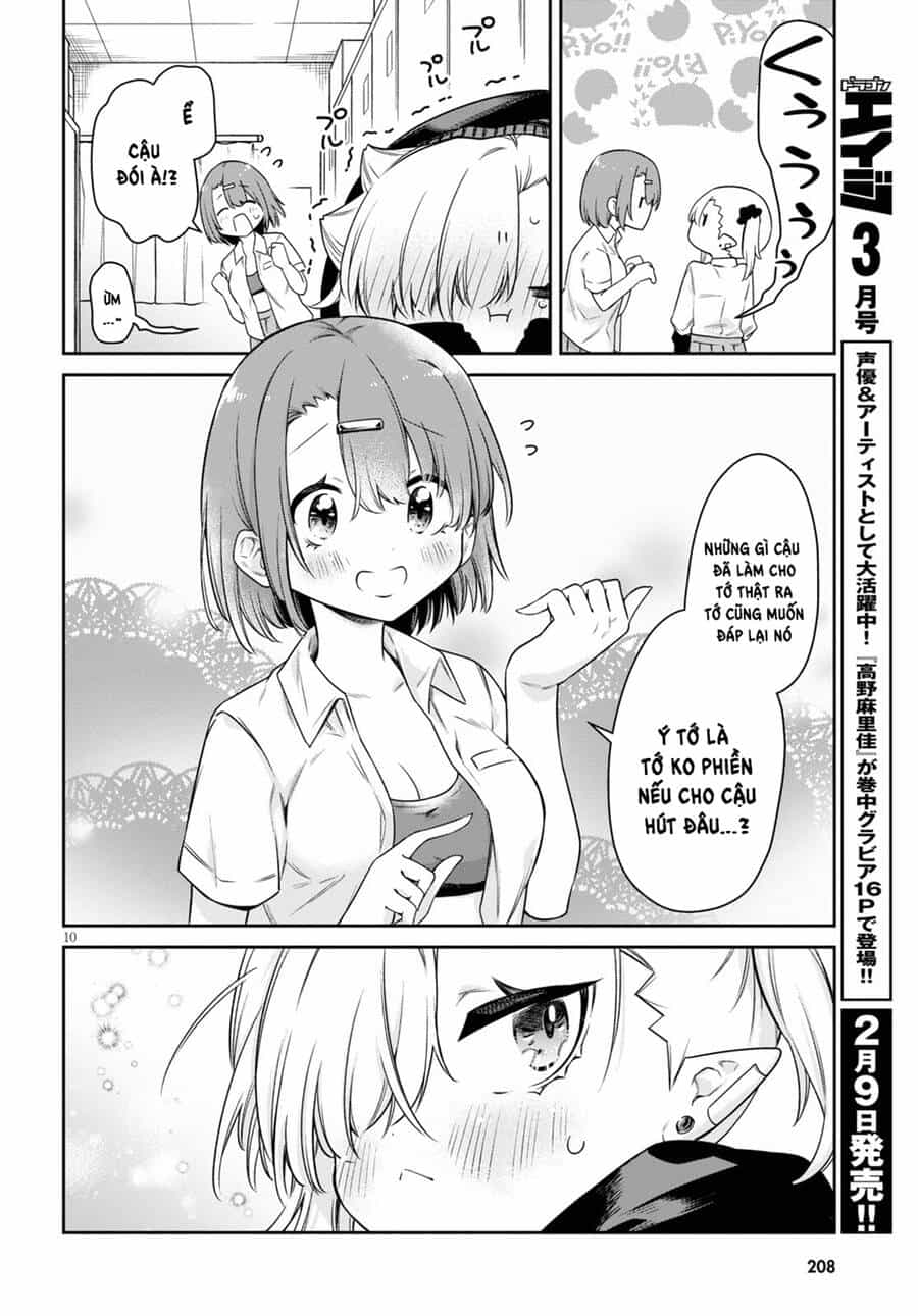 Vampire-Chan Can't Suck Properly - Chương 18 - ảnh 11