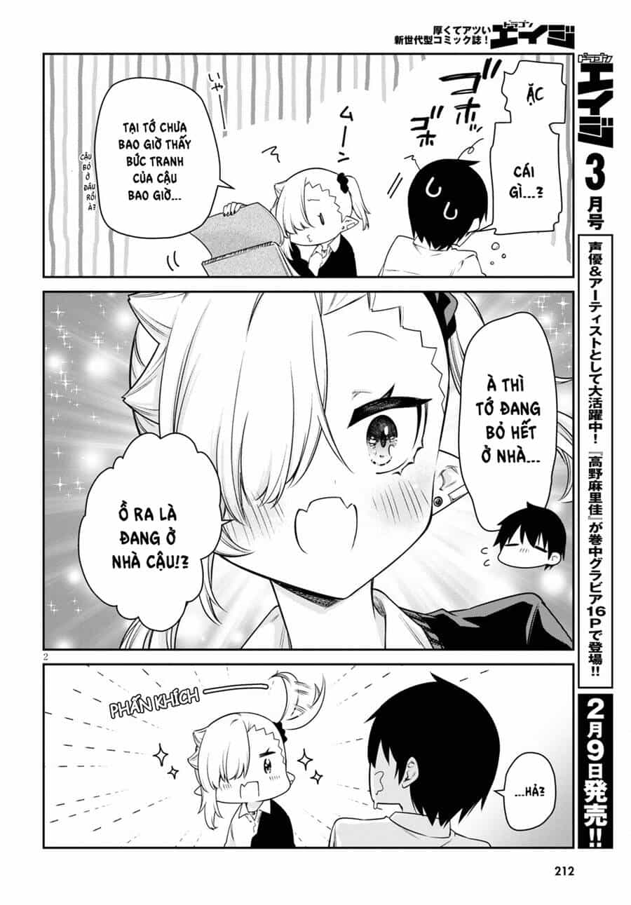 Vampire-Chan Can't Suck Properly - Chương 18 - ảnh 15