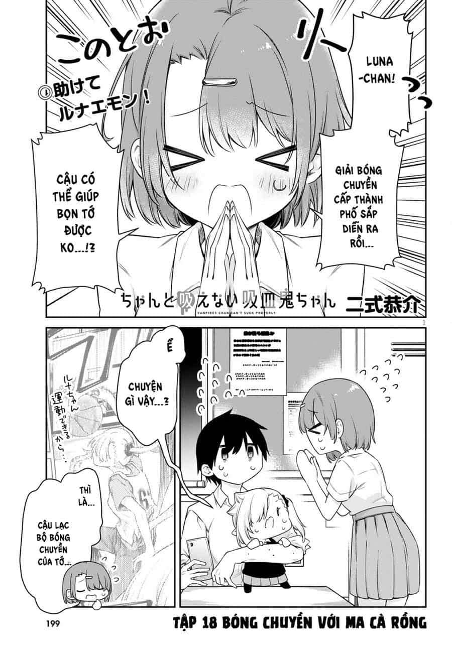 Vampire-Chan Can't Suck Properly - Chương 18 - ảnh 2