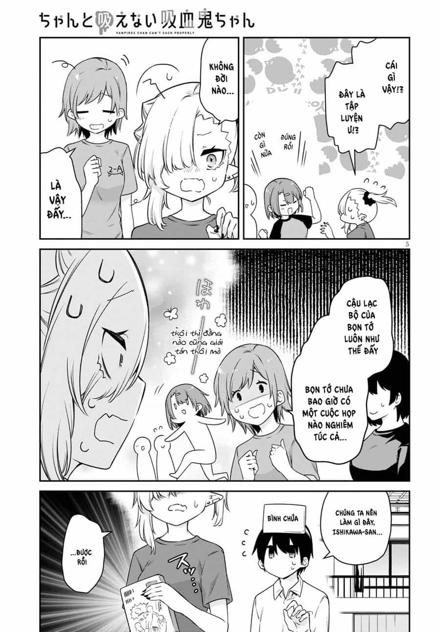 Vampire-Chan Can't Suck Properly - Chương 18 - ảnh 6