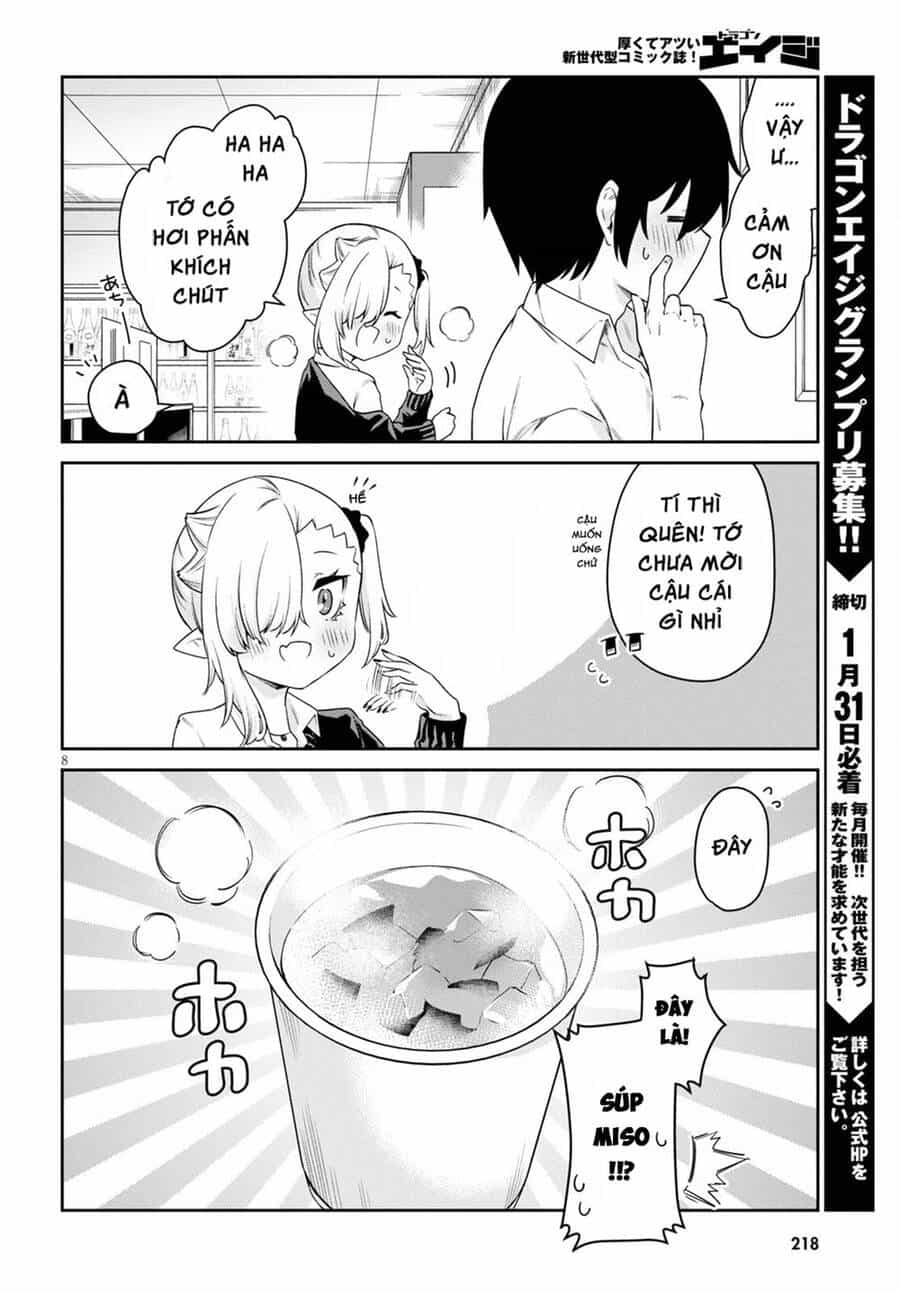 Vampire-Chan Can't Suck Properly - Chương 19 - ảnh 7