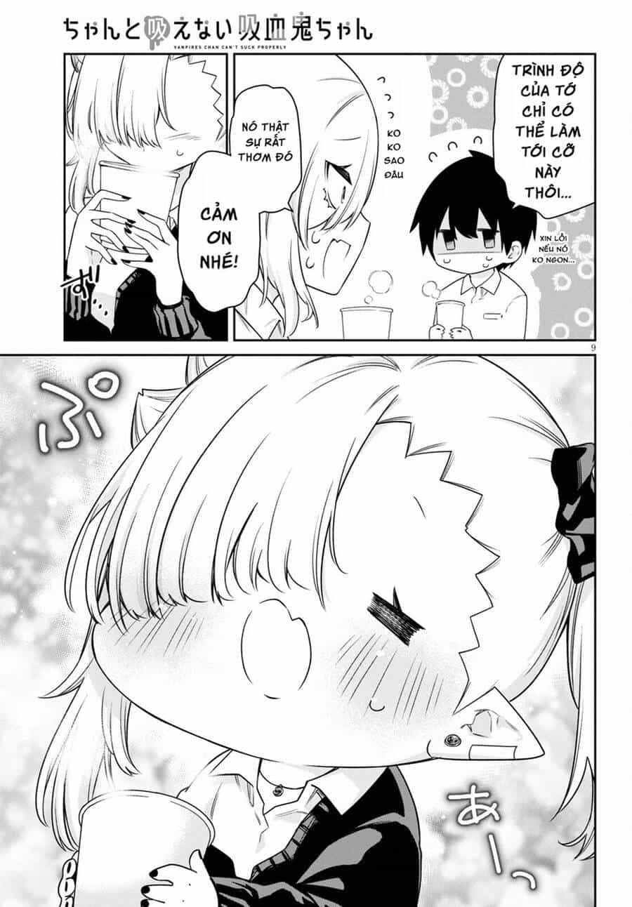 Vampire-Chan Can't Suck Properly - Chương 19 - ảnh 8
