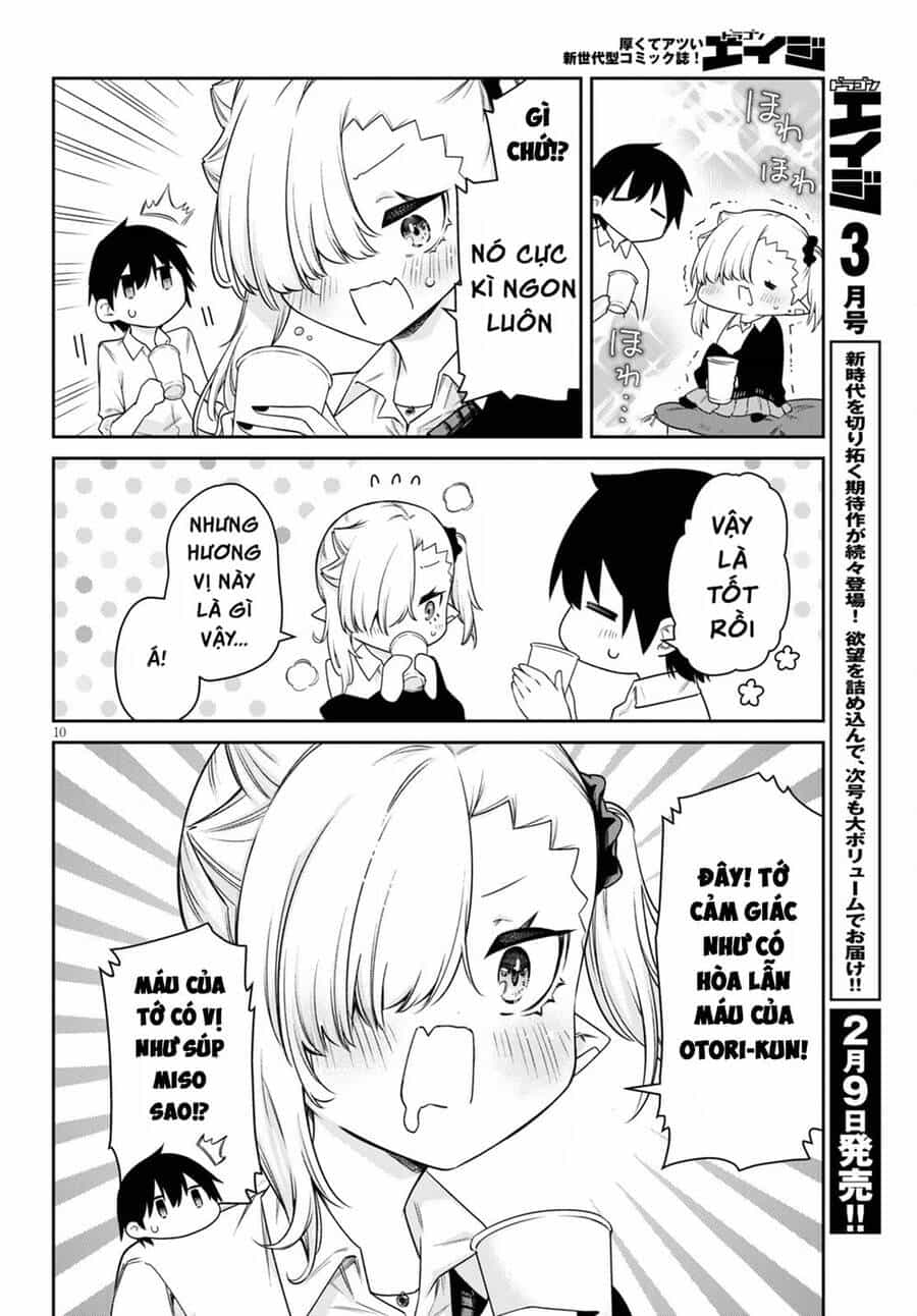 Vampire-Chan Can't Suck Properly - Chương 19 - ảnh 9