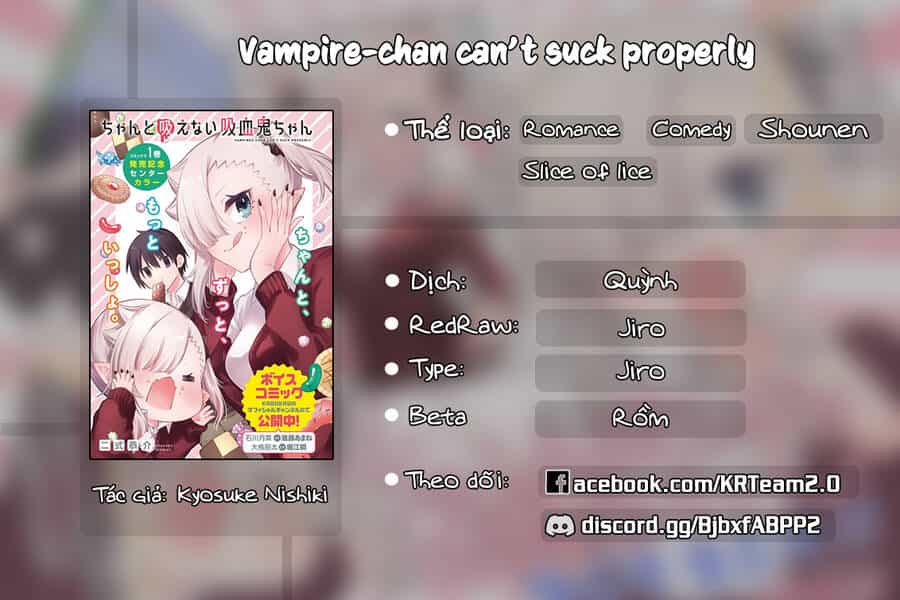 Vampire-Chan Can't Suck Properly - Chương 20 - ảnh 1