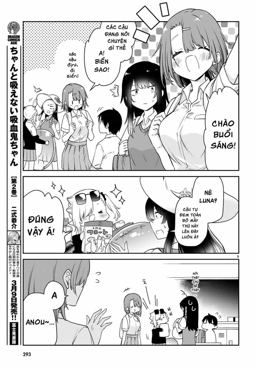 Vampire-Chan Can't Suck Properly - Chương 20 - ảnh 10