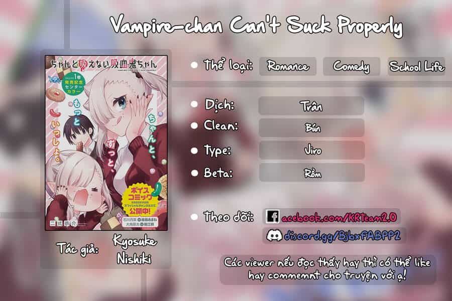 Vampire-Chan Can't Suck Properly - Chương 22 - ảnh 1