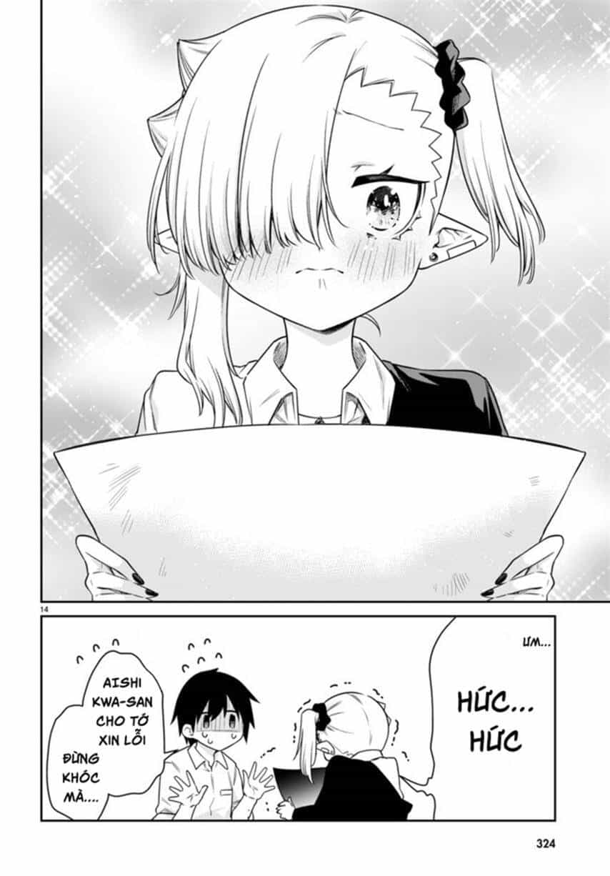 Vampire-Chan Can't Suck Properly - Chương 22 - ảnh 16