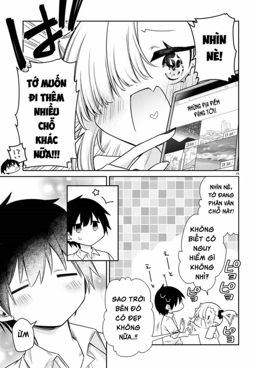 Vampire-Chan Can't Suck Properly - Chương 22 - ảnh 17