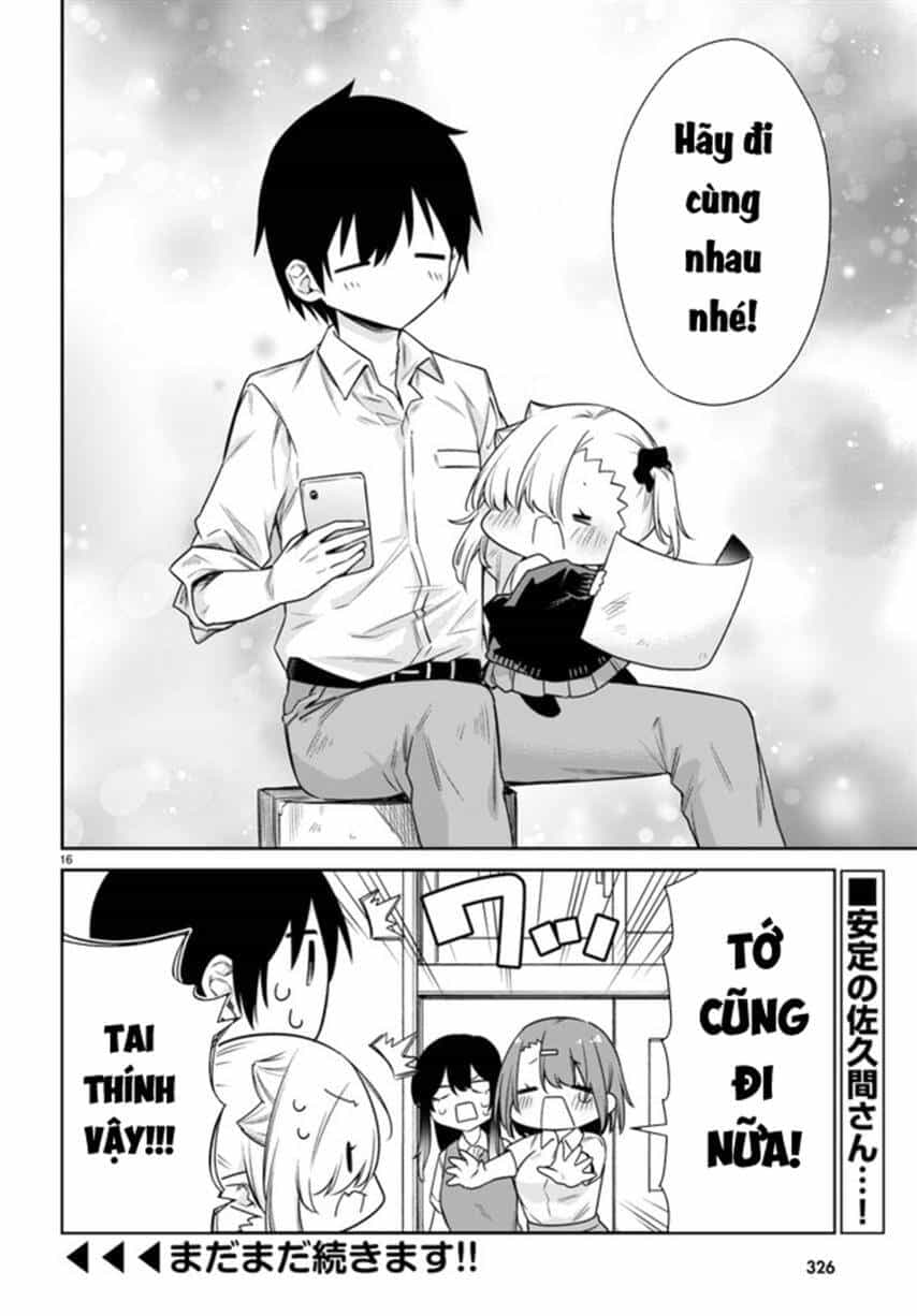 Vampire-Chan Can't Suck Properly - Chương 22 - ảnh 18