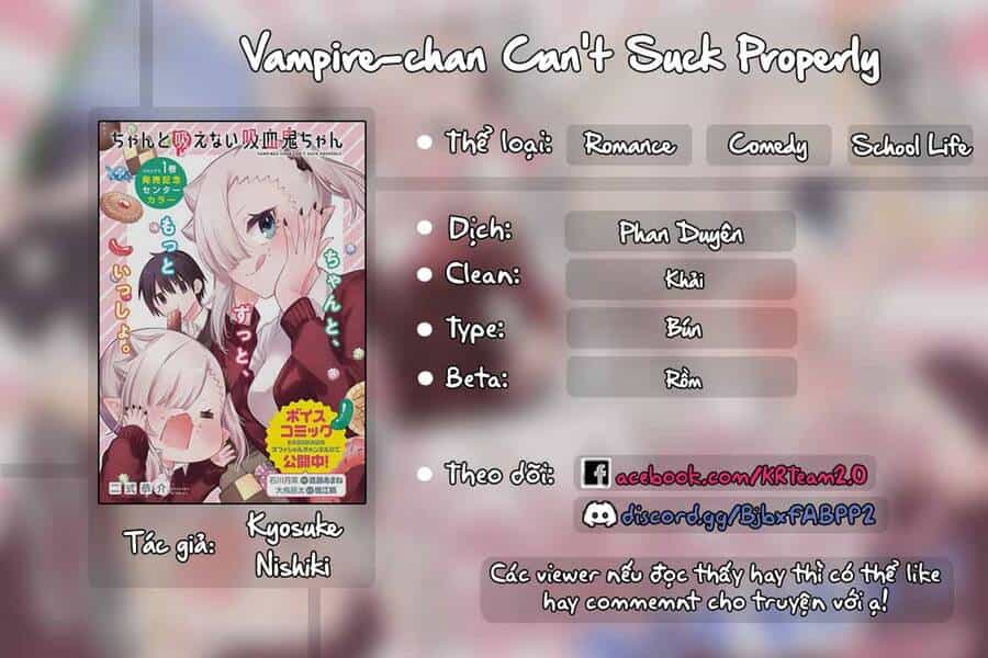 Vampire-Chan Can't Suck Properly - Chương 23 - ảnh 1