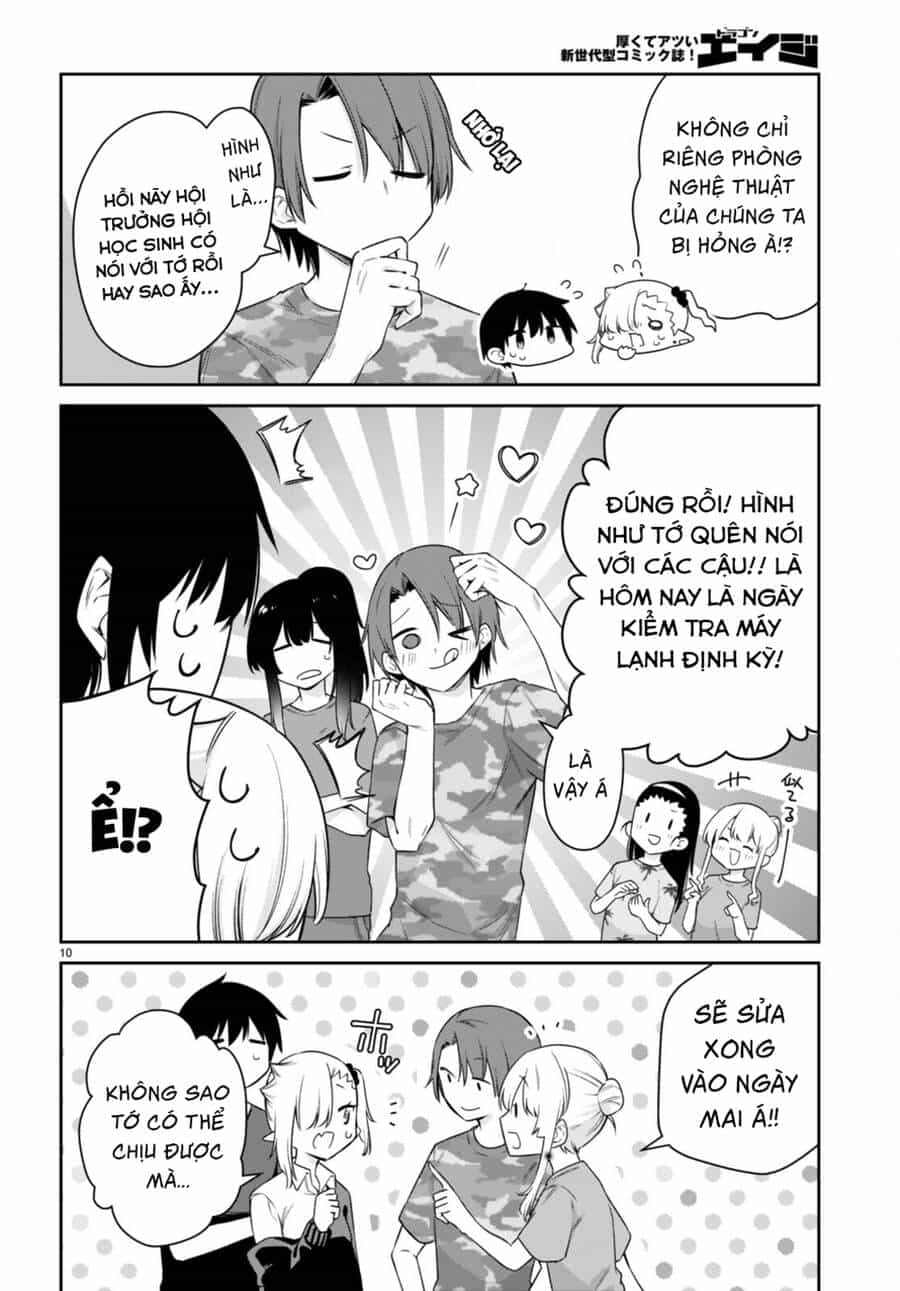Vampire-Chan Can't Suck Properly - Chương 23 - ảnh 10