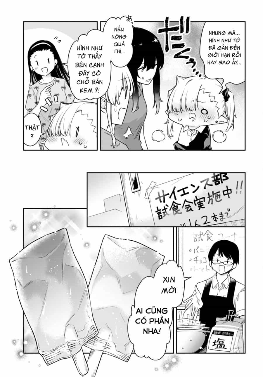 Vampire-Chan Can't Suck Properly - Chương 23 - ảnh 11