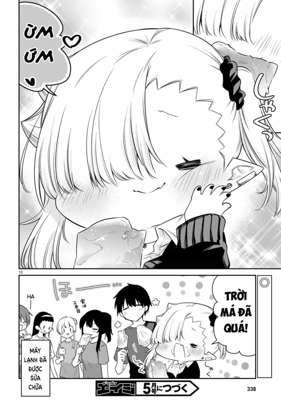 Vampire-Chan Can't Suck Properly - Chương 23 - ảnh 12