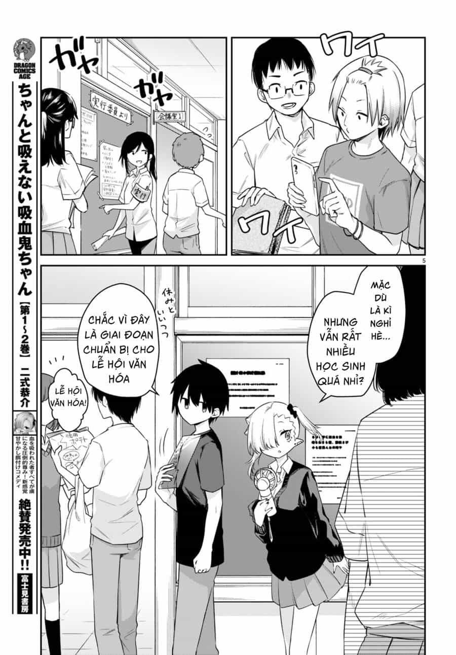 Vampire-Chan Can't Suck Properly - Chương 23 - ảnh 6