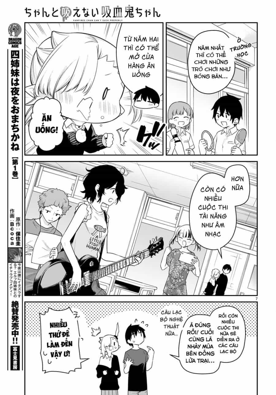 Vampire-Chan Can't Suck Properly - Chương 23 - ảnh 8