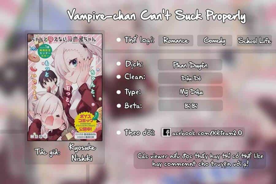 Vampire-Chan Can't Suck Properly - Chương 24 - ảnh 1