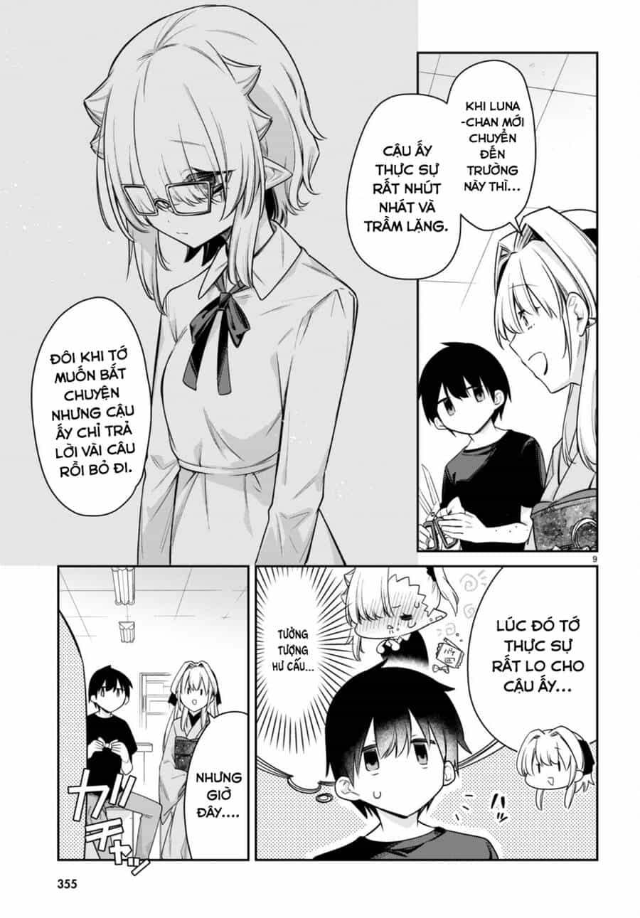 Vampire-Chan Can't Suck Properly - Chương 24 - ảnh 10